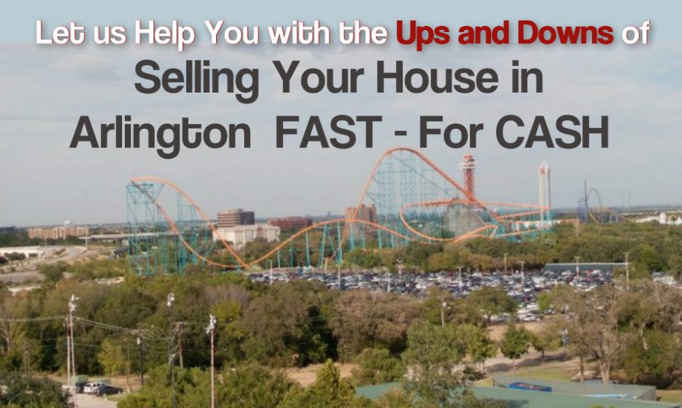 Cash for Homes in Arlington, Texas
