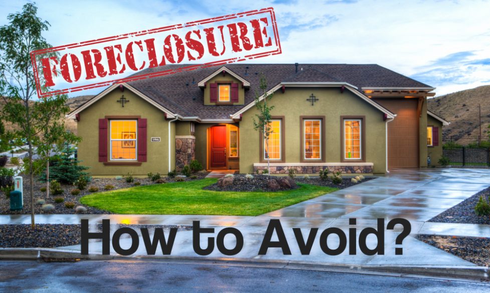 Avoid foreclosure