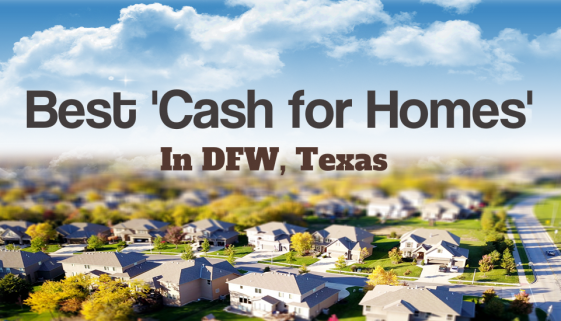 Cash for Homes in DFW TX