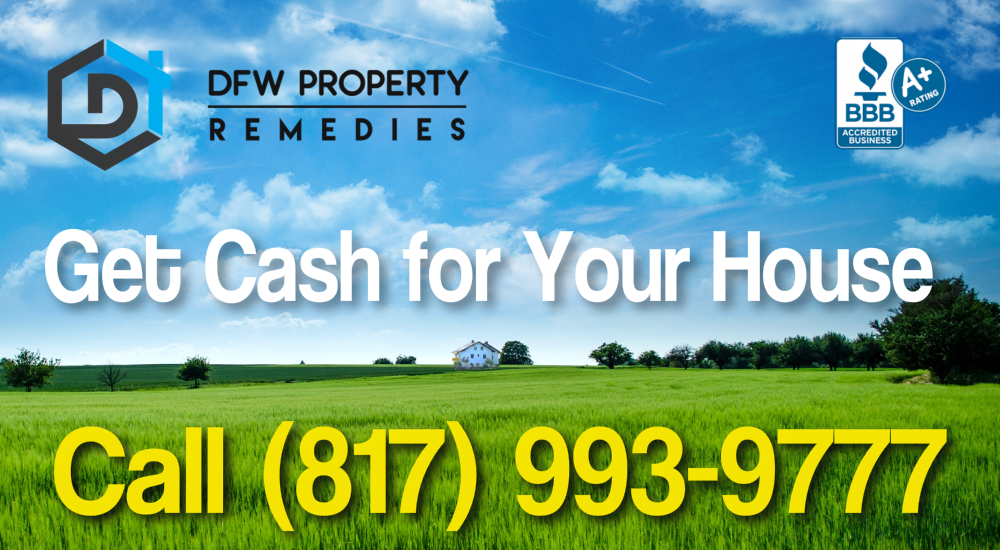 Cash for Homes in DFW Texas
